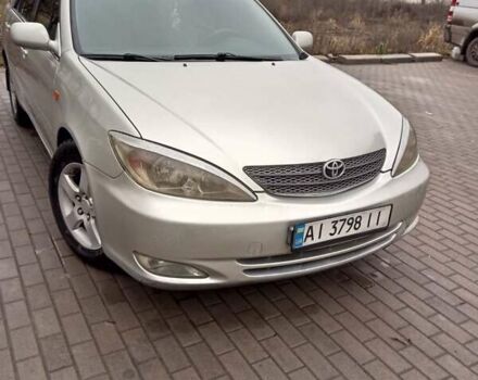 Серый Тойота Камри, объемом двигателя 3 л и пробегом 683 тыс. км за 4300 $, фото 8 на Automoto.ua