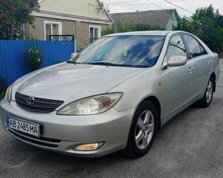 Серый Тойота Камри, объемом двигателя 3 л и пробегом 338 тыс. км за 5350 $, фото 1 на Automoto.ua