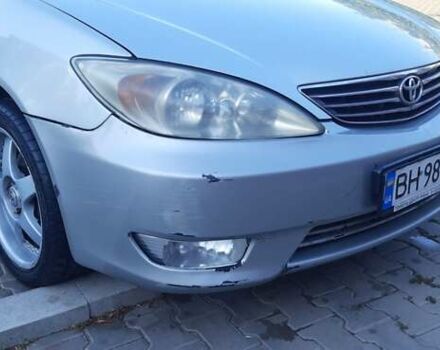 Серый Тойота Камри, объемом двигателя 3 л и пробегом 398 тыс. км за 4900 $, фото 3 на Automoto.ua