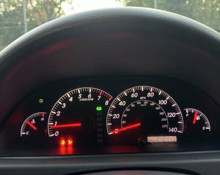 Серый Тойота Камри, объемом двигателя 3 л и пробегом 247 тыс. км за 5000 $, фото 12 на Automoto.ua