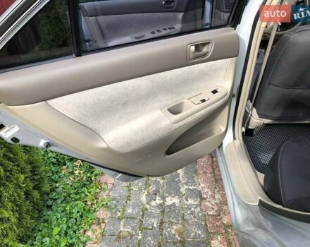 Серый Тойота Камри, объемом двигателя 2.4 л и пробегом 201 тыс. км за 5900 $, фото 10 на Automoto.ua