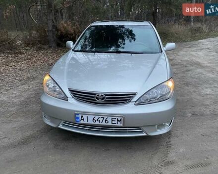 Сірий Тойота Камрі, об'ємом двигуна 3 л та пробігом 223 тис. км за 4400 $, фото 12 на Automoto.ua