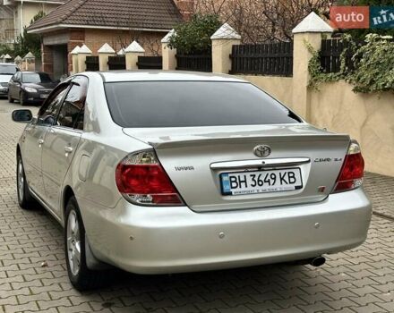 Серый Тойота Камри, объемом двигателя 2.36 л и пробегом 257 тыс. км за 8300 $, фото 35 на Automoto.ua