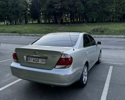 Серый Тойота Камри, объемом двигателя 2.36 л и пробегом 350 тыс. км за 6500 $, фото 5 на Automoto.ua