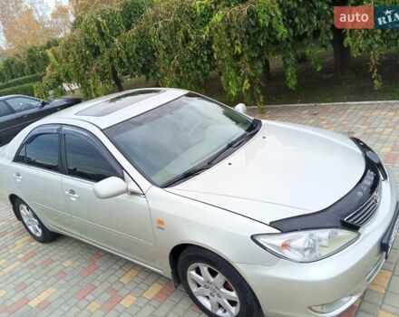 Тойота Камри 2004 в Белгород-Днестровском на Automoto.ua Серый Тойота Камри, объемом двигателя 2.36 л и пробегом 303 тыс. км за 5500 $, фото 11 на Automoto.ua
