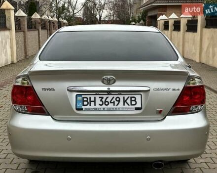 Серый Тойота Камри, объемом двигателя 2.36 л и пробегом 257 тыс. км за 8300 $, фото 34 на Automoto.ua