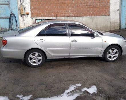 Сірий Тойота Камрі, об'ємом двигуна 2.36 л та пробігом 411 тис. км за 6000 $, фото 5 на Automoto.ua