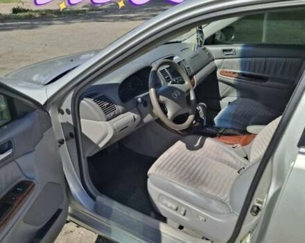 Серый Тойота Камри, объемом двигателя 3 л и пробегом 390 тыс. км за 6200 $, фото 2 на Automoto.ua