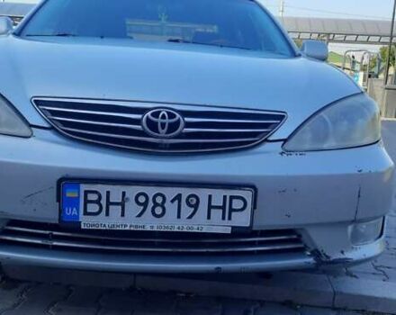 Серый Тойота Камри, объемом двигателя 3 л и пробегом 398 тыс. км за 4900 $, фото 4 на Automoto.ua