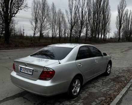 Сірий Тойота Камрі, об'ємом двигуна 2.4 л та пробігом 302 тис. км за 5800 $, фото 5 на Automoto.ua