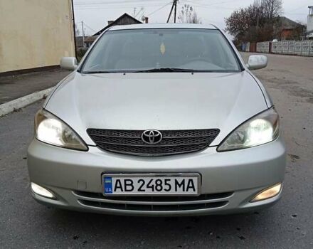 Серый Тойота Камри, объемом двигателя 3 л и пробегом 339 тыс. км за 5200 $, фото 1 на Automoto.ua