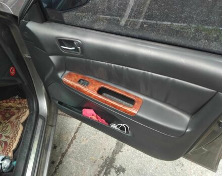 Серый Тойота Камри, объемом двигателя 2.4 л и пробегом 360 тыс. км за 4800 $, фото 7 на Automoto.ua