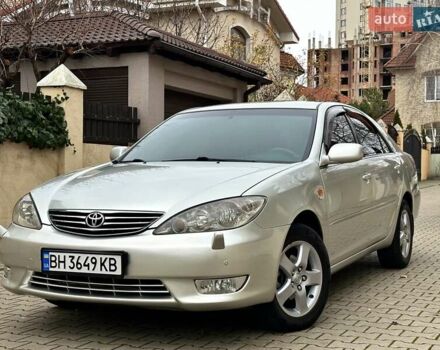 Серый Тойота Камри, объемом двигателя 2.36 л и пробегом 257 тыс. км за 8300 $, фото 5 на Automoto.ua