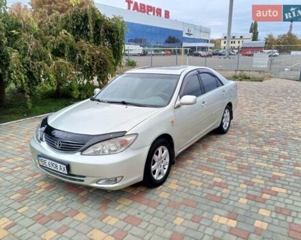 Тойота Камри 2004 в Белгород-Днестровском на Automoto.ua Серый Тойота Камри, объемом двигателя 2.36 л и пробегом 303 тыс. км за 5500 $, фото 18 на Automoto.ua