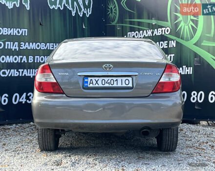 Тойота Камри 2004 в Харькове на Automoto.ua Серый Тойота Камри, объемом двигателя 3 л и пробегом 266 тыс. км за 4800 $, фото 6 на Automoto.ua