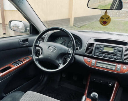 Сірий Тойота Камрі, об'ємом двигуна 2.4 л та пробігом 199 тис. км за 5700 $, фото 8 на Automoto.ua