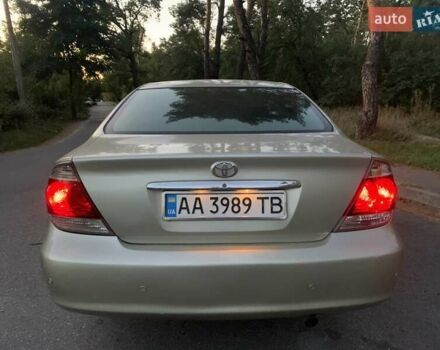 Серый Тойота Камри, объемом двигателя 2.4 л и пробегом 247 тыс. км за 4555 $, фото 4 на Automoto.ua