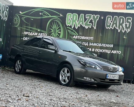 Тойота Камри 2004 в Харькове на Automoto.ua Серый Тойота Камри, объемом двигателя 3 л и пробегом 266 тыс. км за 4800 $, фото 4 на Automoto.ua