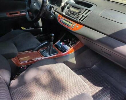 Серый Тойота Камри, объемом двигателя 2.36 л и пробегом 150 тыс. км за 5000 $, фото 6 на Automoto.ua