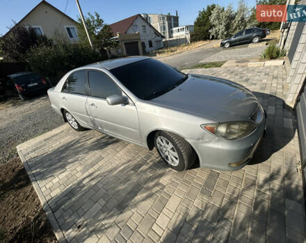 Серый Тойота Камри, объемом двигателя 3 л и пробегом 360 тыс. км за 4900 $, фото 4 на Automoto.ua