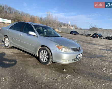 Сірий Тойота Камрі, об'ємом двигуна 3 л та пробігом 340 тис. км за 4200 $, фото 1 на Automoto.ua