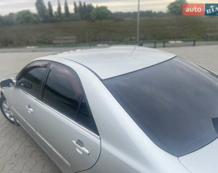 Серый Тойота Камри, объемом двигателя 2.4 л и пробегом 469 тыс. км за 6200 $, фото 9 на Automoto.ua