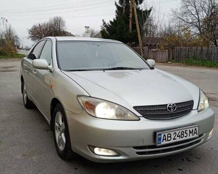 Серый Тойота Камри, объемом двигателя 3 л и пробегом 339 тыс. км за 5200 $, фото 2 на Automoto.ua