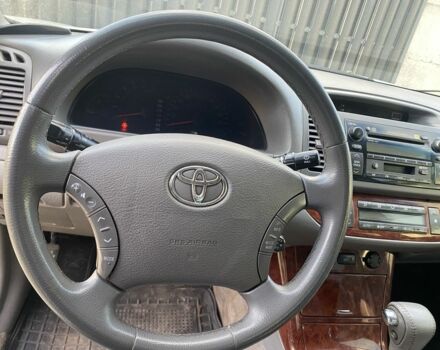 Серый Тойота Камри, объемом двигателя 3 л и пробегом 223 тыс. км за 4400 $, фото 19 на Automoto.ua