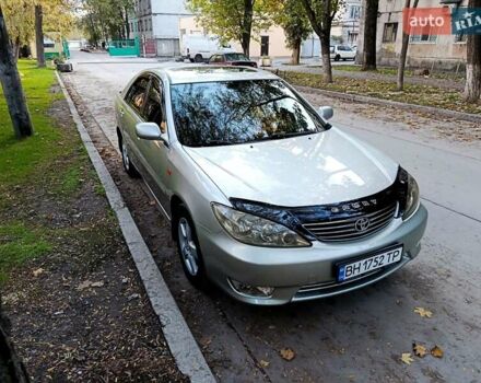 Сірий Тойота Камрі, об'ємом двигуна 3 л та пробігом 210 тис. км за 7200 $, фото 14 на Automoto.ua