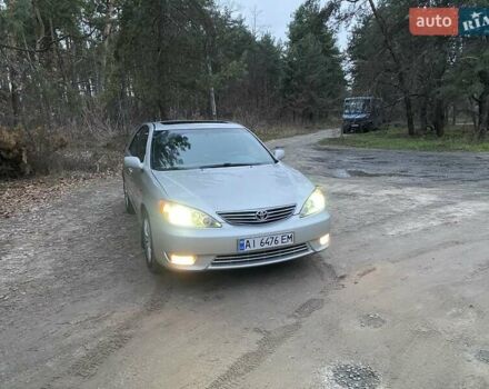 Сірий Тойота Камрі, об'ємом двигуна 3 л та пробігом 223 тис. км за 4400 $, фото 11 на Automoto.ua