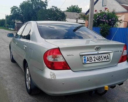 Серый Тойота Камри, объемом двигателя 3 л и пробегом 338 тыс. км за 5350 $, фото 4 на Automoto.ua