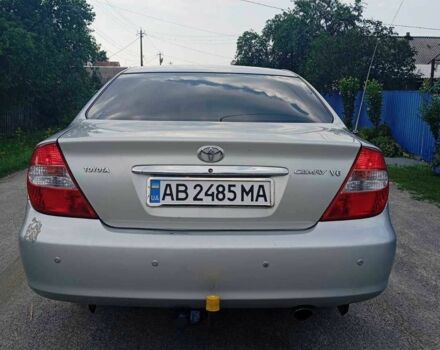 Серый Тойота Камри, объемом двигателя 3 л и пробегом 338 тыс. км за 5350 $, фото 5 на Automoto.ua