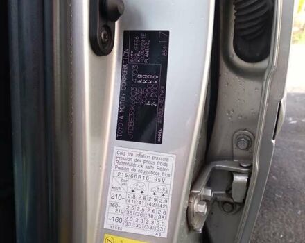 Сірий Тойота Камрі, об'ємом двигуна 2.36 л та пробігом 411 тис. км за 6000 $, фото 21 на Automoto.ua