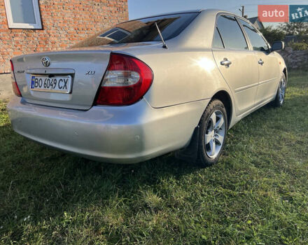 Серый Тойота Камри, объемом двигателя 2.4 л и пробегом 300 тыс. км за 4000 $, фото 4 на Automoto.ua