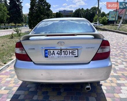 Серый Тойота Камри, объемом двигателя 3 л и пробегом 208 тыс. км за 6500 $, фото 4 на Automoto.ua