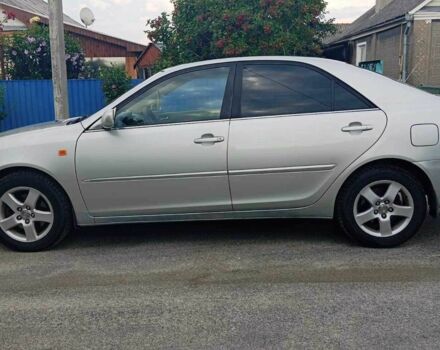 Серый Тойота Камри, объемом двигателя 3 л и пробегом 338 тыс. км за 5350 $, фото 2 на Automoto.ua