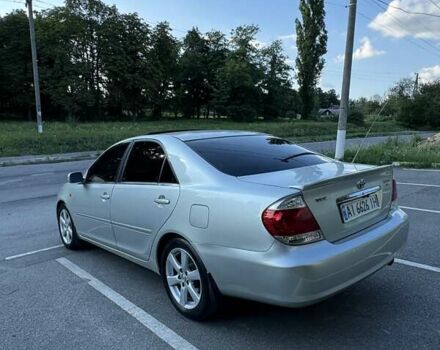 Серый Тойота Камри, объемом двигателя 2.36 л и пробегом 350 тыс. км за 6500 $, фото 6 на Automoto.ua