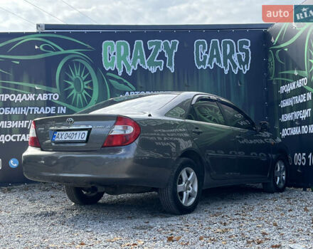 Тойота Камри 2004 в Харькове на Automoto.ua Серый Тойота Камри, объемом двигателя 3 л и пробегом 266 тыс. км за 4800 $, фото 5 на Automoto.ua
