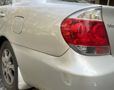 Серый Тойота Камри, объемом двигателя 3 л и пробегом 247 тыс. км за 5000 $, фото 5 на Automoto.ua