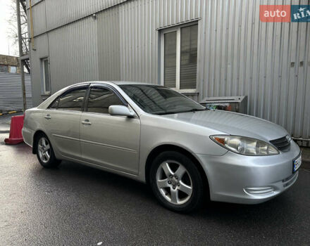 Серый Тойота Камри, объемом двигателя 3 л и пробегом 388 тыс. км за 4800 $, фото 12 на Automoto.ua