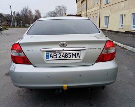 Серый Тойота Камри, объемом двигателя 3 л и пробегом 339 тыс. км за 5200 $, фото 7 на Automoto.ua