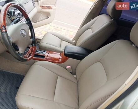 Тойота Камри 2004 в Белгород-Днестровском на Automoto.ua Серый Тойота Камри, объемом двигателя 2.36 л и пробегом 303 тыс. км за 5500 $, фото 20 на Automoto.ua