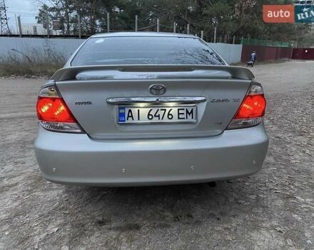 Сірий Тойота Камрі, об'ємом двигуна 3 л та пробігом 223 тис. км за 4400 $, фото 13 на Automoto.ua