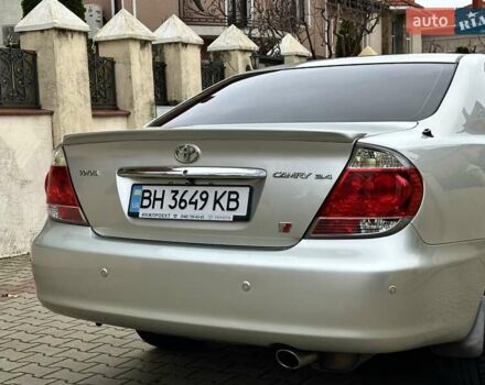 Серый Тойота Камри, объемом двигателя 2.36 л и пробегом 257 тыс. км за 8300 $, фото 13 на Automoto.ua