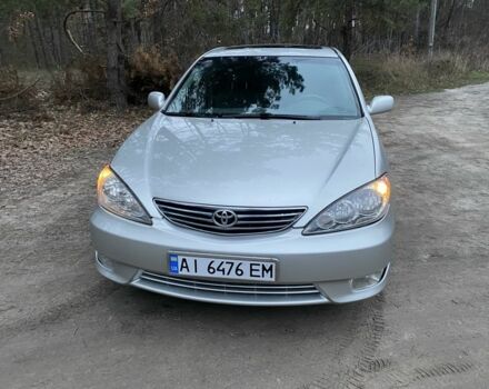Серый Тойота Камри, объемом двигателя 3 л и пробегом 223 тыс. км за 4400 $, фото 13 на Automoto.ua