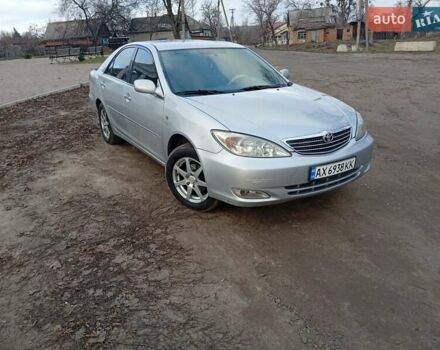 Сірий Тойота Камрі, об'ємом двигуна 2.36 л та пробігом 266 тис. км за 6750 $, фото 1 на Automoto.ua