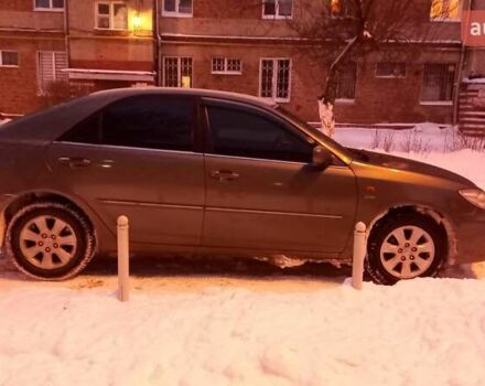 Серый Тойота Камри, объемом двигателя 2.36 л и пробегом 150 тыс. км за 5000 $, фото 7 на Automoto.ua