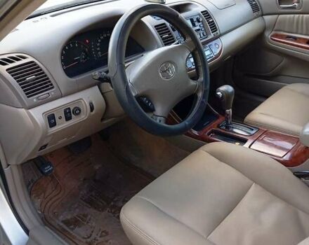 Серый Тойота Камри, объемом двигателя 3 л и пробегом 339 тыс. км за 5200 $, фото 11 на Automoto.ua