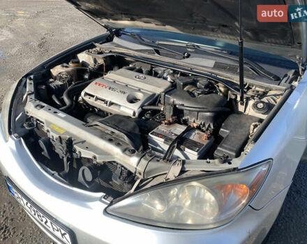Сірий Тойота Камрі, об'ємом двигуна 3 л та пробігом 340 тис. км за 4200 $, фото 15 на Automoto.ua
