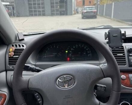 Сірий Тойота Камрі, об'ємом двигуна 3 л та пробігом 362 тис. км за 5650 $, фото 5 на Automoto.ua